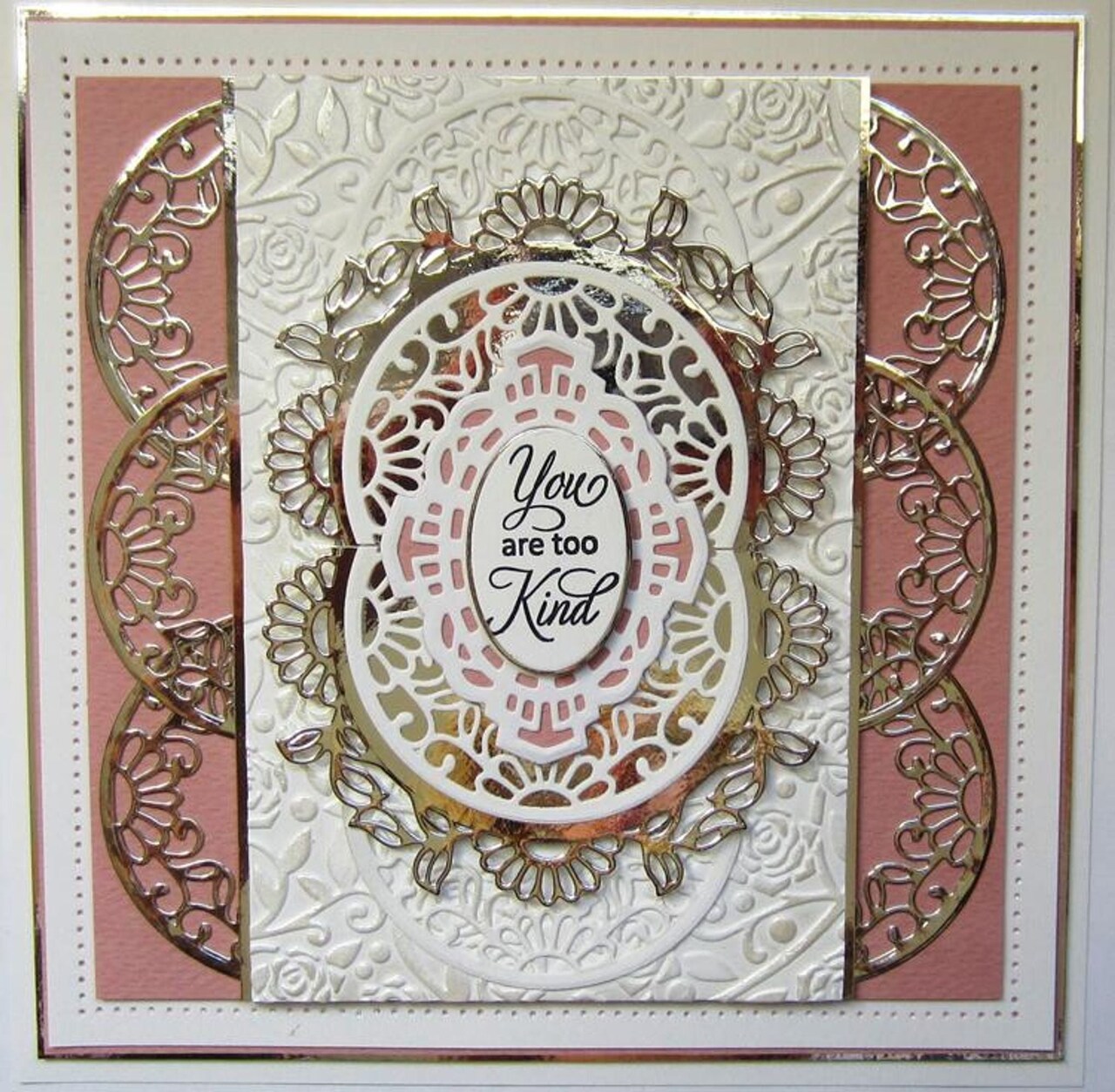 Creative Expressions Frames and Tags Collection Daisy Circle Die
